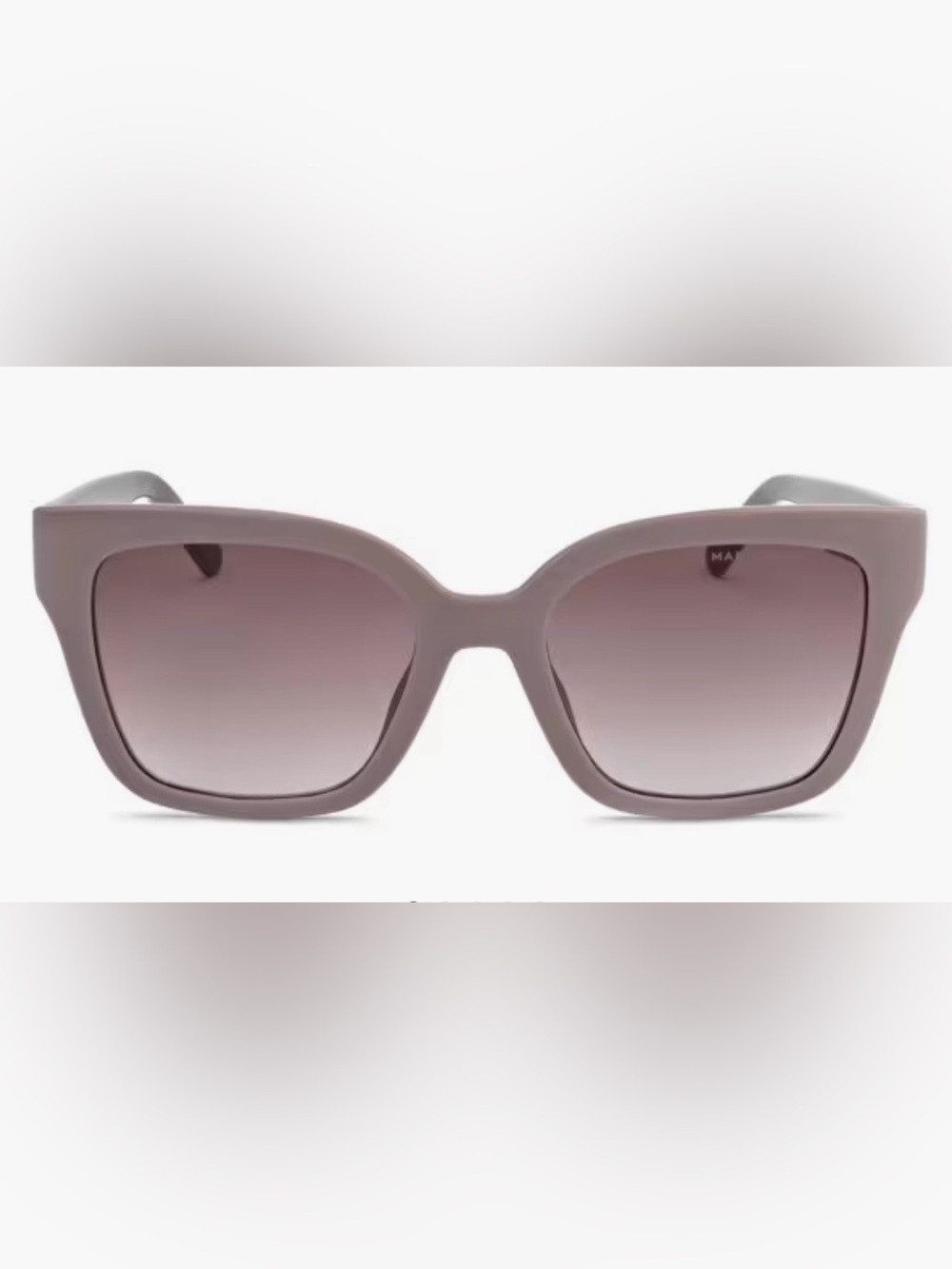 Marc Jacobs Chic Oversized Women's Sunglasses in Mauve Taupe